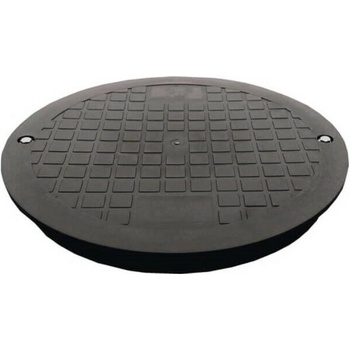 Prodomos line pochôdzny dyka A15 plastový DN400 čierny