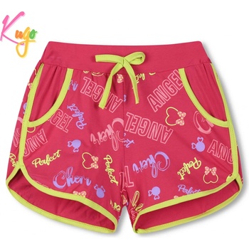 Kugo dívčí kraťasy TM6211 růžová