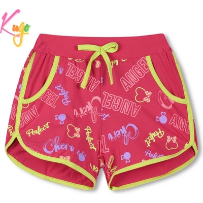 Kugo dívčí kraťasy TM6211 růžová