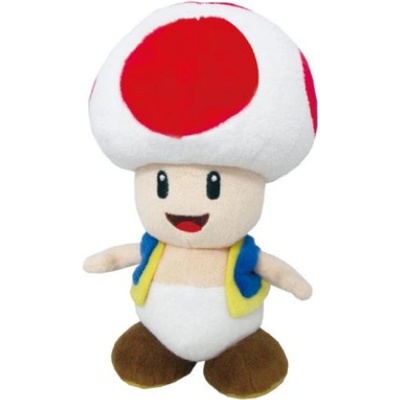 Super Mario Red Toad 20 cm – Zbozi.Blesk.cz