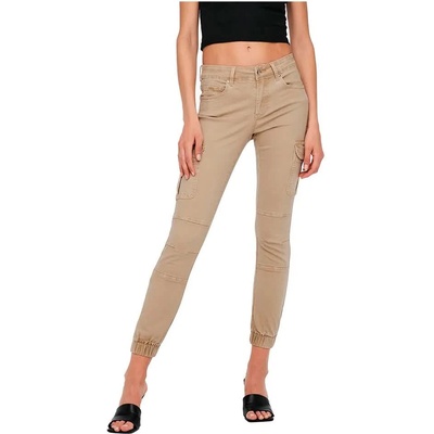 ONLY Панталони Only Missouri Regular Ankle cargo pants - Green