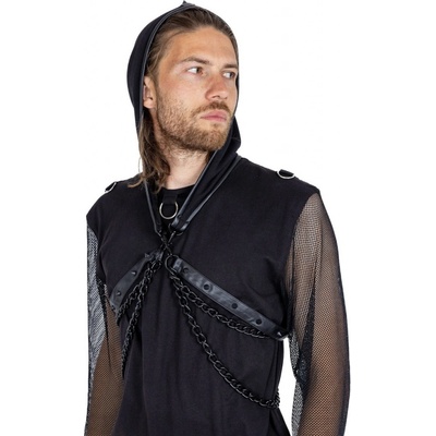 kapucňa POIZEN INDUSTRIES MIDNIGHT BLACK POI1536