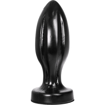 Image 1 of All Black AB87 Anal Plug 21cm