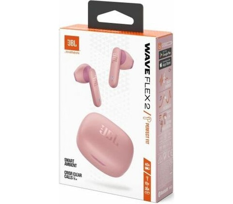 JBL Wave Flex2 Pink