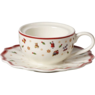 Villeroy & Boch Svietnik, šálka s podšálkou Toy's Delight Decorat.