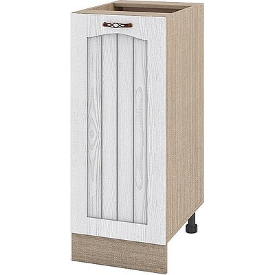 ИРИМ Долен кухненски шкаф Сити МФ-Бяло фладер-04-40 десен 35 см