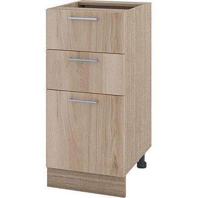 ИРИМ Долен кухненски шкаф Сити МФ-Арвен Сонома-11-27 40 см