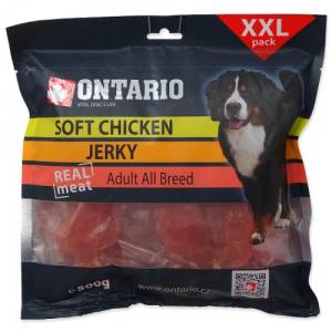 ONTARIO Лакомство за кучета меко пиле ontario, 500 гр, Чехия 214-5014