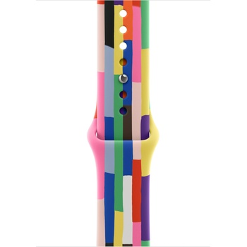 Apple 46mm Pride Edition Sport Band - M/L (MDWG4ZM/A)
