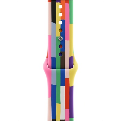 Apple 46mm Pride Edition Sport Band - M/L (MDWG4ZM/A)