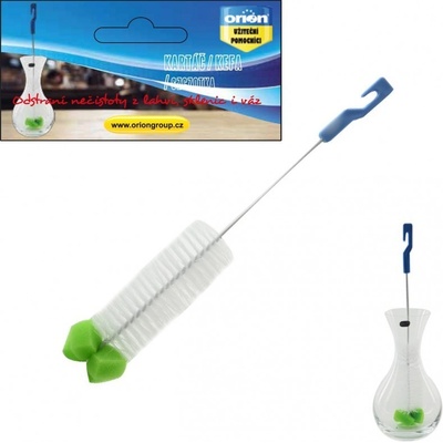 Kefka na fľašu a cumlík so špongiou