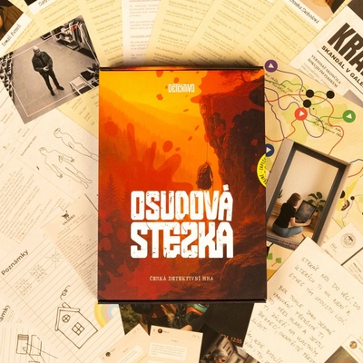 Detektivo Games Osudová stezka – Zboží Živě