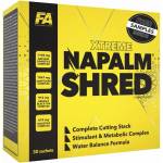 Fitness Authority Napalm Shred, 30 Sachets