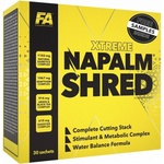 Fitness Authority Napalm Shred, 30 Sachets