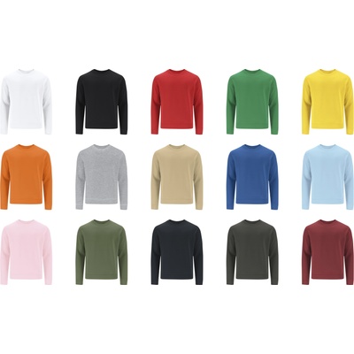 Ватирана работна блуза Coss - унисекс, памук и полиестер 280 g/m2 (219510)