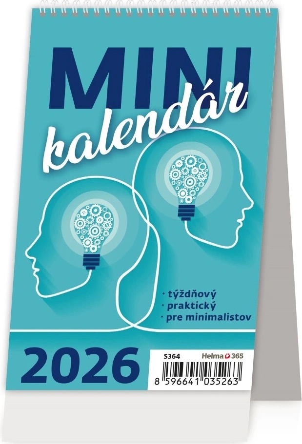 Stolový MINI 2026