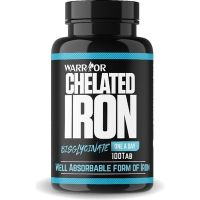 Warrior Chelated Iron 100 tabliet