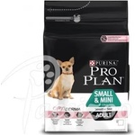 PRO PLAN OptiDerma Small & Mini Adult Sensitive Skin 3 kg