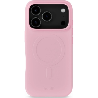 Holdit Гръб Holdit Soft Magsafe за iPhone 17 Pro Max - Розов