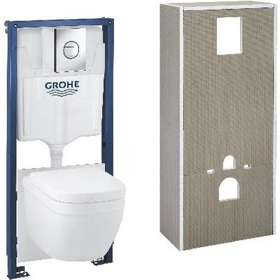 GROHE Solido s tlačítkem Sail 36534000 – Zboží Dáma