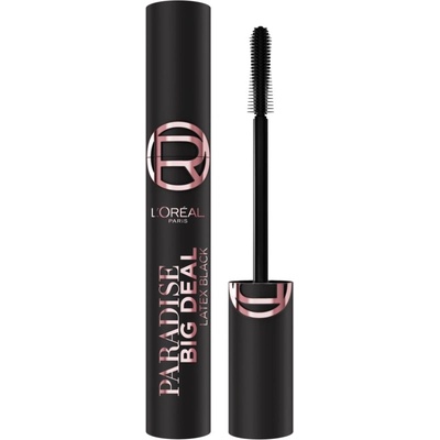 L'Oréal Lash Paradise Big Deal спирала за обем и удължаване на мигли цвят Latex Black 9.9ml