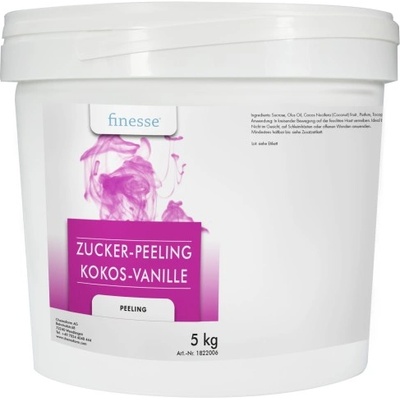 Chemoform finesse® Ексфолираща захар, кокос - ванилия, 5 кг