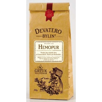 Grešík Hemopur Devatero bylin 50 g