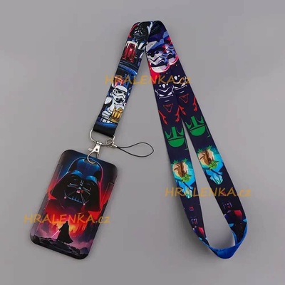 Šňůrka na krk 25440 s cedulkou na ID karty Star Wars