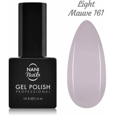 NANI gél lak Light Mauve 6 ml