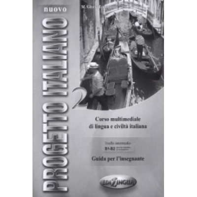 Nuovo Progetto Italiano 2 - příručka pro učitele - Tommasini M. G.