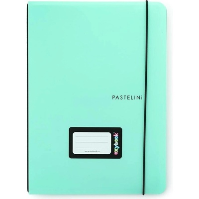 Oxybag Oxybook PASTELINi sešit 544 A5 PP linkovaný zelený