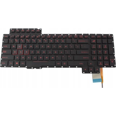 Klávesnice ASUS ROG G752 G752VL G752VM / LED