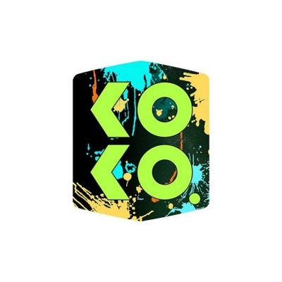 Uwell Caliburn Vyměnitelný boční panel pro KOKO PRIME Zelený 2ks