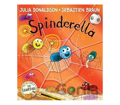 Spinderella - Donaldson Julia