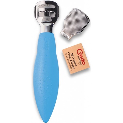 Erbe Solingen seřezávač zrohovatělé kůže 92002 modrý