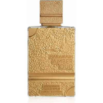 Al Haramain Amber Oud Gold 999.9 Dubai Edition parfém unisex 75 ml