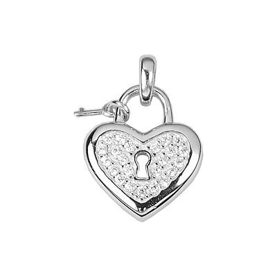 Infinitysilver Stříbrný přívěsek zámeček L4461090