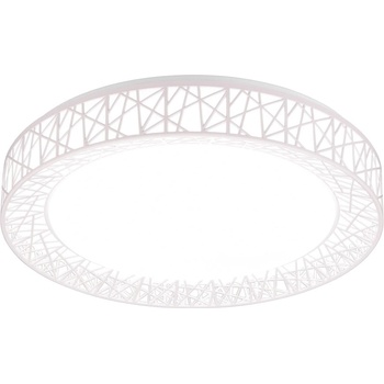 Reality Бяла LED светлина за таван ø 48 cm Cluster - Reality (R67321101)