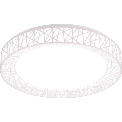 Reality Бяла LED светлина за таван ø 48 cm Cluster - Reality (R67321101)