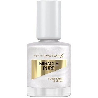 Max Factor Miracle Pure pečující lak na nehty 095 Opal Coat 12 ml – Zboží Dáma