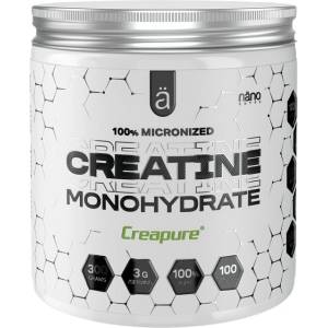 Nanosupps Creatine Monohydrate Creapure [300 грама] Неовкусен