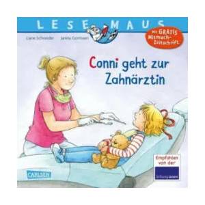 LESEMAUS 56: Conni geht zur Zahnärztin (ISBN: 9783551087003)