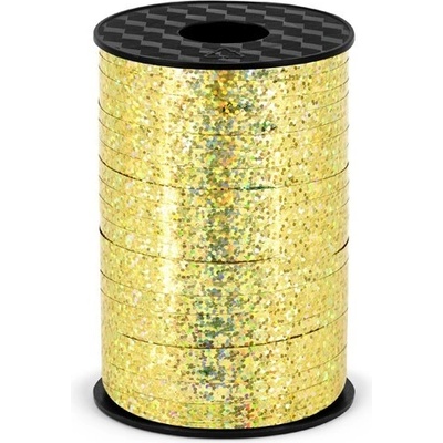 Party Deco Златиста Лента За Балони, Холограмна