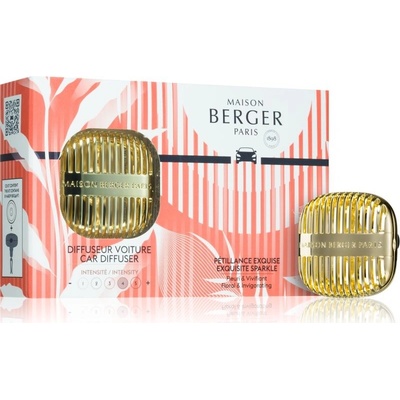Maison Berger Paris Intense Shimmer vůně do auta clip 2 ks