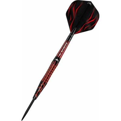 Mission Steel Lava - Black & Red Electro - 24g