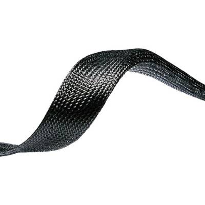 HellermannTyton 170-00120 HEGPX12-PET-BK, ochranný oplet polyester, 6 do 19 mm, čierna, 100 m