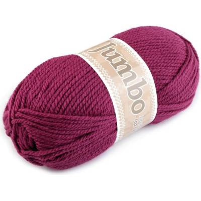 Prima-obchod Pletací příze Jumbo 100 g, barva 36 (1103) fuchsiová tm.