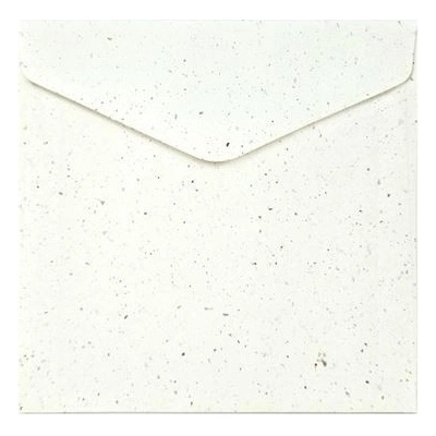 Obálky 160x160 mm 120g Galeria Papieru, 10ks - Terrazzo bílé