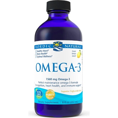 Nordic Naturals Ultimate Omega 1560 mg Citron 237 ml