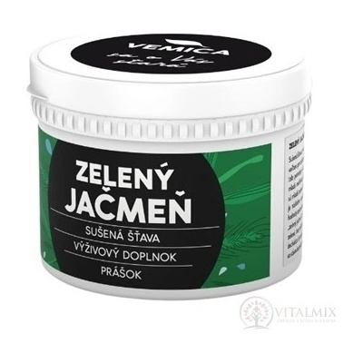 Vemic Zelený ječmen sušená šťáva prášek 100 g